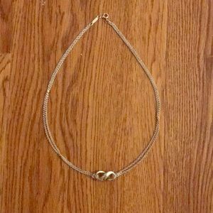 Tiffany & Co. Sterling Silver Infinity Necklace
